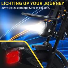 VOMO Bicicleta eléctrica X80 Ultra, bicicleta todoterreno de 20 pulgadas con neumáticos anchos, motor de 1000 W, batería de larga duración de 48 V y 15 Ah, 7 velocidades, frenos hidráulicos dobles, suspensión completa, adecuada para ciclismo de montaña, paseos por la playa y paseos en la nieve. - Negro - Ver 13