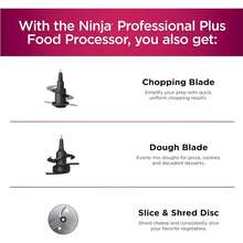 Certified Refurbished Ninja BN601 Professional Plus Food Processor 1000-Peak-Watts With Auto-IQ Preset Programs Chop Puree Dough Slice Shred With A 9-Cup Capacity And A Silver Stainless Finish (Renewed) - Xem 9