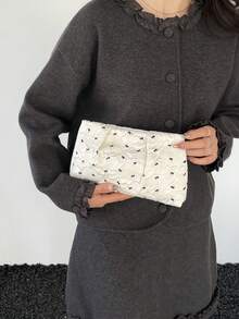 Women Shoulder Bags - White 2 - View 8