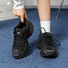 Giày thể thao đế dày kiểu retro mới, unisex. - màu đen - Xem 4