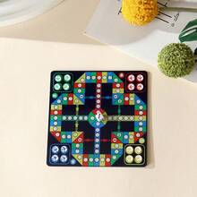 Mini Gomoku/Checkers Set, Realistic Gomoku/Checkers Model, Decorative Ornament, Pretend Play Toy, DIY Decor Accessory, Miniature Chess Piece Model - Multicolor - View 7