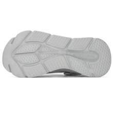 Skechers Dép xăng đan mùa hè dành cho nữ, đế dày, thoáng khí, chống trượt, mũi kín, thích hợp đi biển. - Màu Xám nhạt - Xem 5
