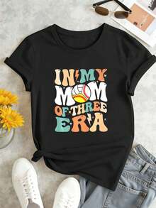 Women T-Shirts - Black - View 2