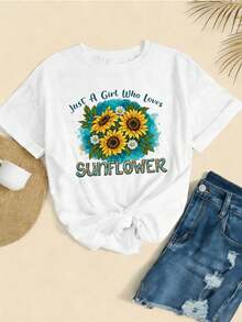 Women T-Shirts - White - View 2