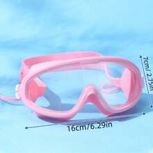 1pc Swimming Goggles, Ultra-Clear Vision Anti-Fog, Adult Swimming Goggles Suitable For Various Swimming Activities - Multicolor - View 11