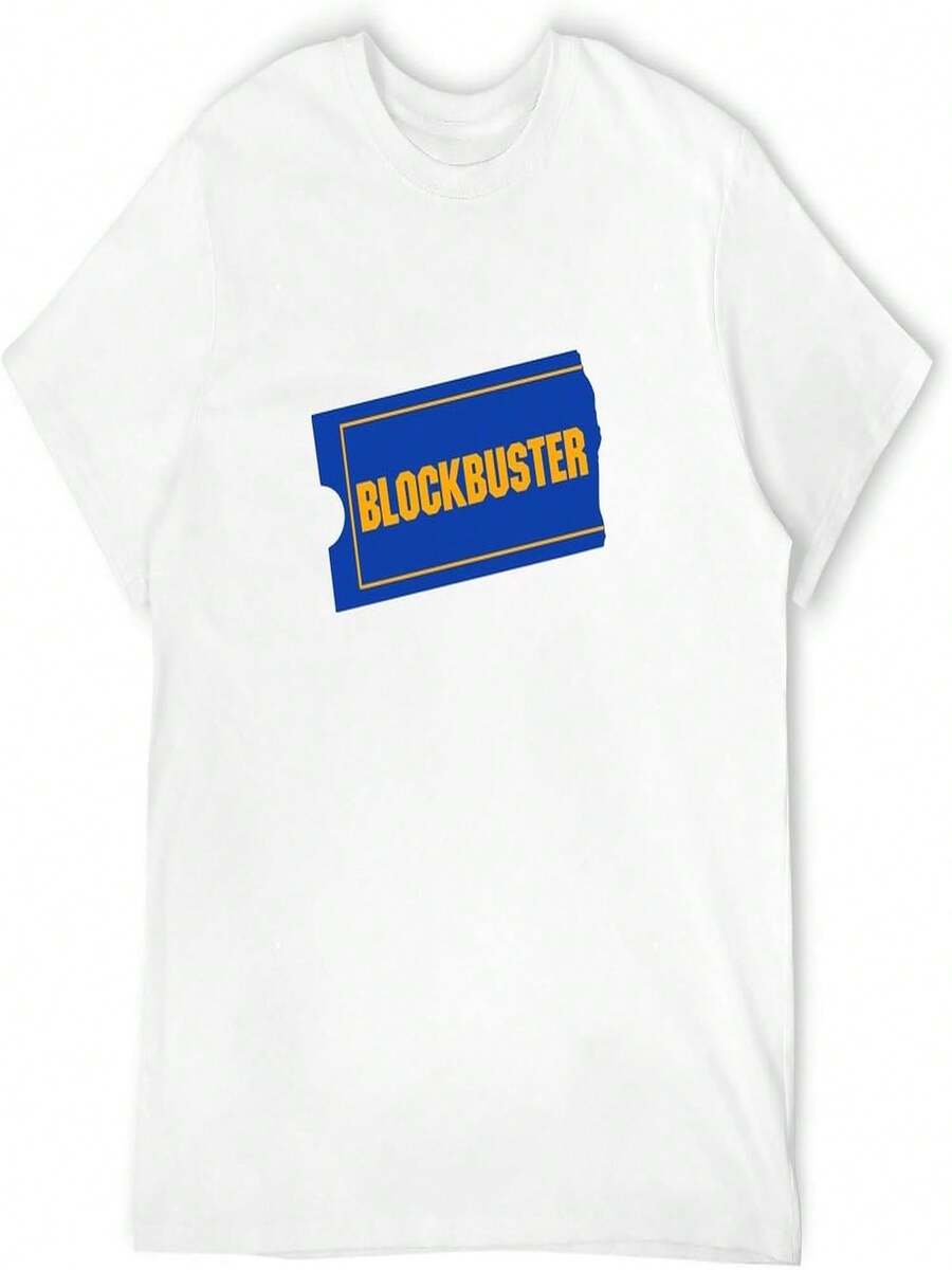 Camiseta retro para hombre con logotipo de , color blanco - Blanco - Ver 1