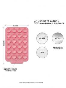 一套黑色不规则波浪纹手机壳+粉色吸盘，适用于 17 Pro Max、16 Pro Max、15 Pro Max、14 Pro Max，韩版时尚趣味手机壳，兼容 11/12/13/14/15/16 Pro Max Plus，优雅设计男女皆宜，是圣诞节、情人节、复活节、婚礼季和生日送给女友的理想礼物。 - 黑色 - 查看 6