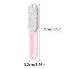 2-In-1 Foot Scrubber, Reusable Foot Callus Remover & Foot Care Tool - Multicolor - View 6