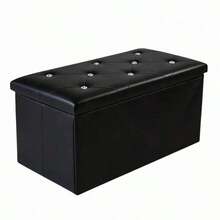Shoe Changing Stool - NERO - Görünüm 6