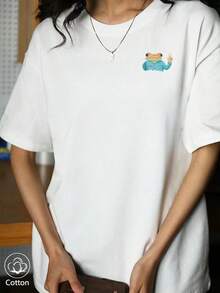 Women T-Shirts - White - View 6