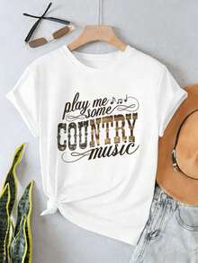 Women T-Shirts - White - View 2