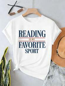Women T-Shirts - White - View 2
