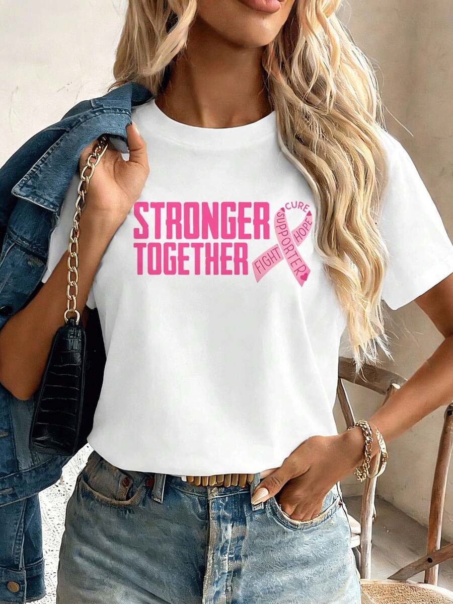 Women T-Shirts - White - View 1