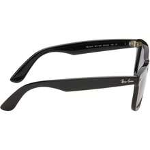 Ray-Ban Black Wayfarer Ease Sunglasses |  | Men Sunglasses - Default - View 2