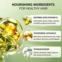 Hoegoa Champú De Romero Para Volumen, Hidrata Profundamente, Refrescante, Controla La Grasa, Repara El Pelo Seco Y Encrespado, Fortalecedor De Raíces, Mejora La Textura - romero - Ver 6