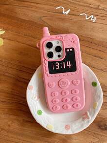 SANRIO Ốp lưng điện thoại mới, phong cách, sáng tạo hình thiên thần bé gái, Melody, tương thích với iPhone 17 Pro Max, 17 Pro, 17, 16 Pro Max, 16 Pro, 16, 15, 15 Pro Max, 15 Pro, chống sốc, 14 Pro Max, 14 Pro, 14, 13, 13 Pro Max, 13 Pro, ốp lưng điện thoại thời trang, ốp lưng điện thoại hoạt hình dễ thương dành cho nữ. - Nhiều màu - Xem 3