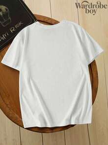 1 Disney-Licensed Cartoon Short-Sleeve T-Shirt, Featuring A Cartoon Toy Story Family Portrait Frame Expression Pattern And Family Parent-Child Print, Perfect For Family Trips And Vacations. This Is A New Short-Sleeve T-Shirt For 2026, An Ideal Choice For Father's Day, Suitable For Both Men And Women. Made Of High-Quality Pure Cotton, Comfortable And Breathable. Exquisite Design, Making It A Top Gift Choice. - 男人 - 查看 3