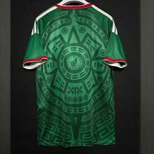 JUQV Camisetas de fútbol para Hombre - Blanco - Ver 2