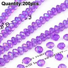 Hạt acrylic hình bánh xe 6mm, hạt đệm dùng để làm trang sức, vật liệu thủ công DIY. - Hạt bánh xe - Xem 14