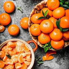 464 Pcs Seed, Mandrin Orange Citrus Reticulata Fruit Tree Seeds For Planting InYour Home Garden-Sweet Ang Juice Fruit - 464 piezas - Ver 4