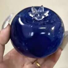 Large Transparent Blueberry Squeeze Toy, Soft Gel Slow Rebound Stress Relief Toy, Popular High-Quality Jelly Fruit Pressure Relief Gadget, Student/Office Desk Decor - Multicolor - View 4