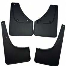 4 pièces Ensemble de garde-boue, imperméable et résistant à la saleté, installation facile - Convient pour les modèles Suzuki Jimny 2019-2025 - Convient pour Suzuki Jiminy 2019-2025 garde-boue 4PCS - Voir 3