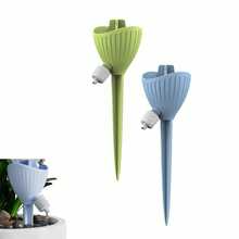 Automatic Watering Device, Suitable For Indoor And Outdoor Potted Plants, Adjustable Drip Irrigation Device With Valve, Fits 28-30mm Bottle Mouth, Automatic Watering System - Multicolor - View 1