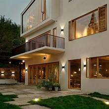 2/4/6/8pcs High-Efficiency Solar Powered Wall Lights, Auto Sensor Lighting, Outdoor IP44 LED Lights, Rectangular, Landscape Lighting For Yard & Exterior - 6LED - View 12