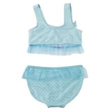 Bộ bikini nàng tiên cá Ariel cho bé gái - Bộ 2 mảnh màu xanh ngọc có bèo nhún, chất liệu co giãn, sản phẩm chính thức của Disney, size 5 tuổi, thích hợp cho bãi biển và hồ bơi ⚫ Miễn phí vận chuyển ✅ Giao hàng trong 24/48 giờ đến Tây Ban Nha lục địa - Lựa chọn 7 - Xem 3