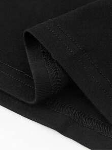 Men T-Shirts - Black - View 6
