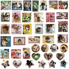 40張可愛柴犬防水貼紙，趣味狗狗表情貼紙，適用於筆記型電腦和手機殼 - 彩色 - 查看 5