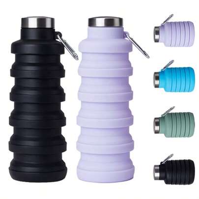 Portable Outdoor Sports Water Bottle, Suitable For Commuting, Travel, Exercise, Camping, Picnic, Cycling, Etc.