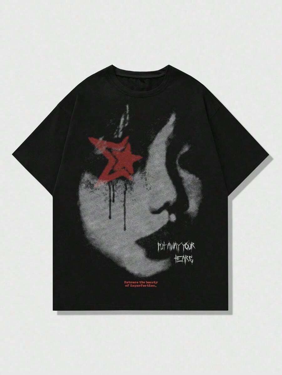 Women T-Shirts - Black - View 1