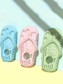 Đồ chơi gặm cho chó hình dép, chống cắn, bền và tiện dụng, chất liệu phù hợp cho chó nhỏ, vừa và lớn, đồ chơi gặm lý tưởng. - Nhiều màu - Xem 8