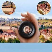 HD Monocular Telescope, Universal Monocular Telescope For Adults, Powerful Monocular Telescope, Suitable For Camping, Traveling, Sightseeing - Telescope - View 8