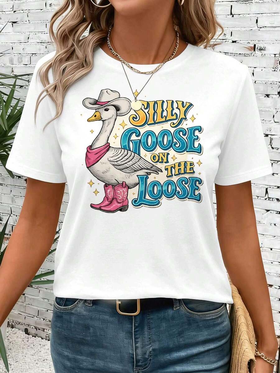 Women T-Shirts - White - View 1