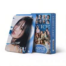 Bộ 92 món (60 thiệp + 32 sticker), thiệp LOMO hai mặt, thiệp chúc mừng, bookmark, quà tặng ngày lễ và Giáng sinh. - Bộ - Xem 10