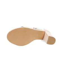Geeyea A Pair Of Women's High Heels, Casual And Cute Style, Convenient For Commuting, Suitable For Parties, Dates, And Birthday Gifts. - 白色 - 查看 7