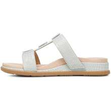 Vionic Serra Women's T-Strap Slip-On Supportive Sandal - 8.5 Wide-Mint Green - 查看 6