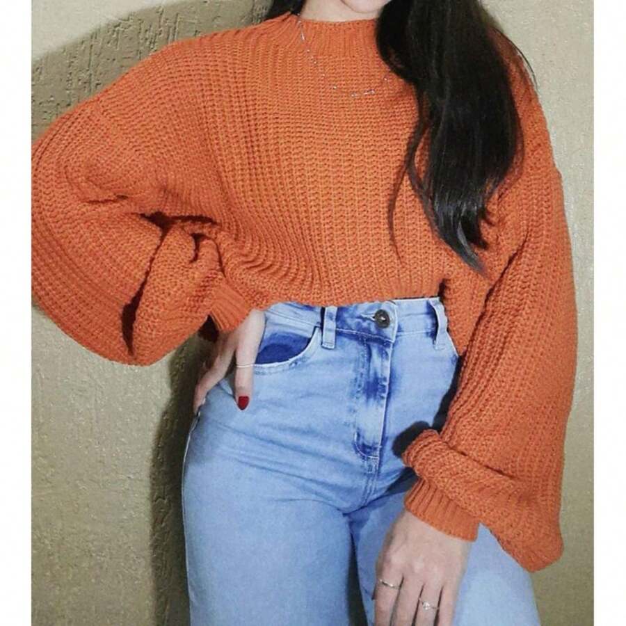 Women's Knitted Sweater - teja - Ver 1