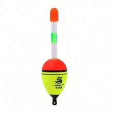 Bộ 3 phao câu cá EVA bền chắc, phát sáng trong bóng tối, thích hợp cho câu cá và câu rê, thiết kế ổn định và nhẹ, dụng cụ câu cá thiết yếu cho người đam mê câu cá, du lịch gia đình, đạp xe, cắm trại ngoài trời, phao xốp có độ nổi cao với thiết kế đuôi dài giúp tăng cường độ ổn định và khả năng kiểm soát. - Nhiều màu - Xem 7