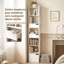 HOMCOM Estantería - A - Ver 4