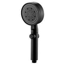 5 Types Of Shower Heads With Multiple Functions, Pressure-Enhanced Large-Outlet Shower Heads, One-Button Stop Button, Equipped With Thick And High-Quality Silicone Nozzles, Universal Connectors For Bathroom Shower Heads, Multi-Functional Shower Heads, Bathroom Shower Accessories, Single-Head Shower Heads, Suitable For Households, Campers, Trailers, Apartments, And For Use In Low-Pressure Water Systems. - Multicolor - View 10