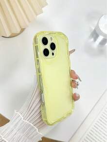 Bộ 3 ốp lưng mềm màu kem trơn, viền lượn sóng, màu xanh dương/vàng/hồng, tương thích với iPhone 17/17 Pro Max, 16/16 Pro/16 Pro Max, 15, XR, 7P/8P, P12 Pro Max, P13 Pro Max, P14 Pro Max, P13, P14, P11, P12, P14, XS/S/XS Max/7/8, ốp lưng điện thoại dày dặn, dễ thương và thời trang. - Nhiều màu - Xem 6