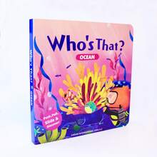 Bộ sách tương tác về cơ chế dành cho trẻ em, có trang lật, tab kéo, trang trượt, trang 3D, sách hoạt động giáo dục sớm. - Sách lật 3D dành cho trẻ em - Xem 12