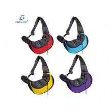 Shoulder Bag With Zipper And Strap For Puppies - Multicolor - View 4