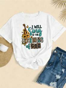 Women T-Shirts - White - View 2