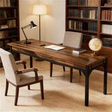 Bureau de bureau - Marron 1 pièce - Voir 1