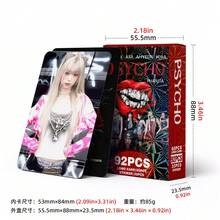 92pcs Celebrity Photo Cards, R New Album "PSYCHO" Fansite Stickers, LOMO Cards - Card - View 6