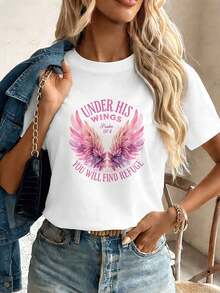 Women T-Shirts - White - View 1